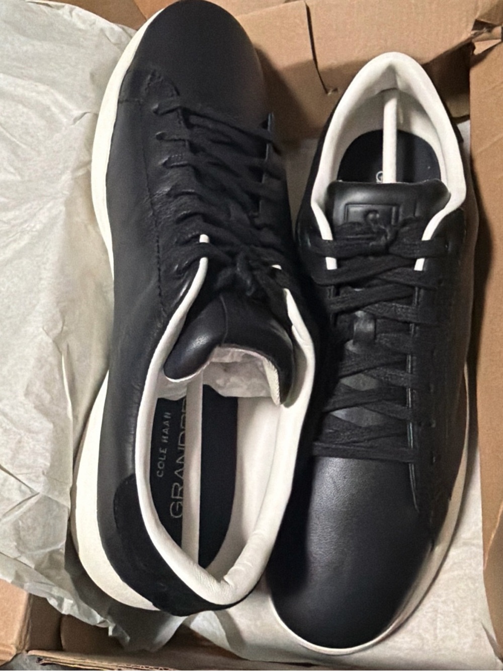Cole Haan GrandPro Black Men's Size 10.5 M - Picture 5 of 6